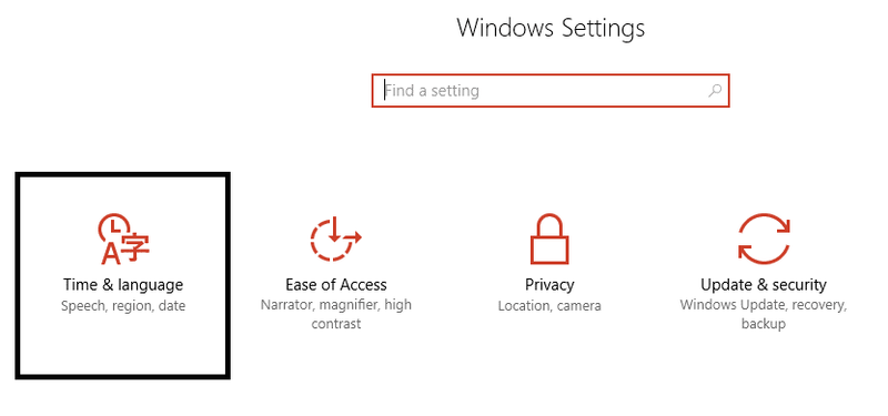 impostare l'ora automaticamente nelle impostazioni di data e ora