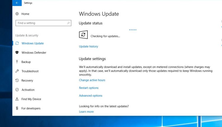 Windows 10 Nganyari macet download nganyari