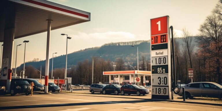 Ceny paliw słowenia