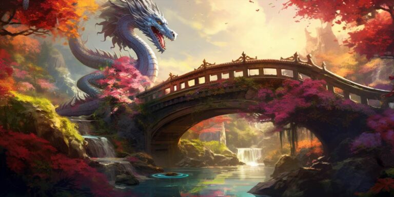 Dragon bridge