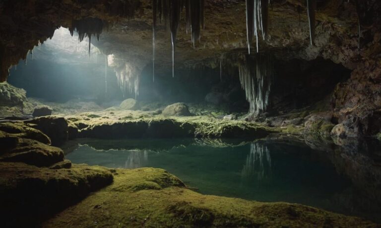 Jaskinie słowenii