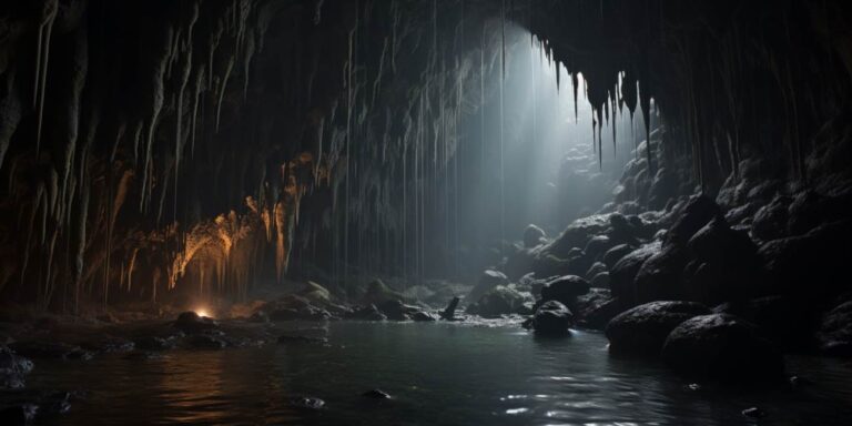 Jaskinie szkocjańskie: tajemnicze podziemne labirynty