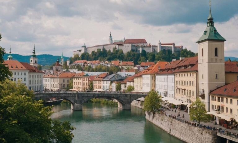Ljubljana: odkrywając urok słowenii