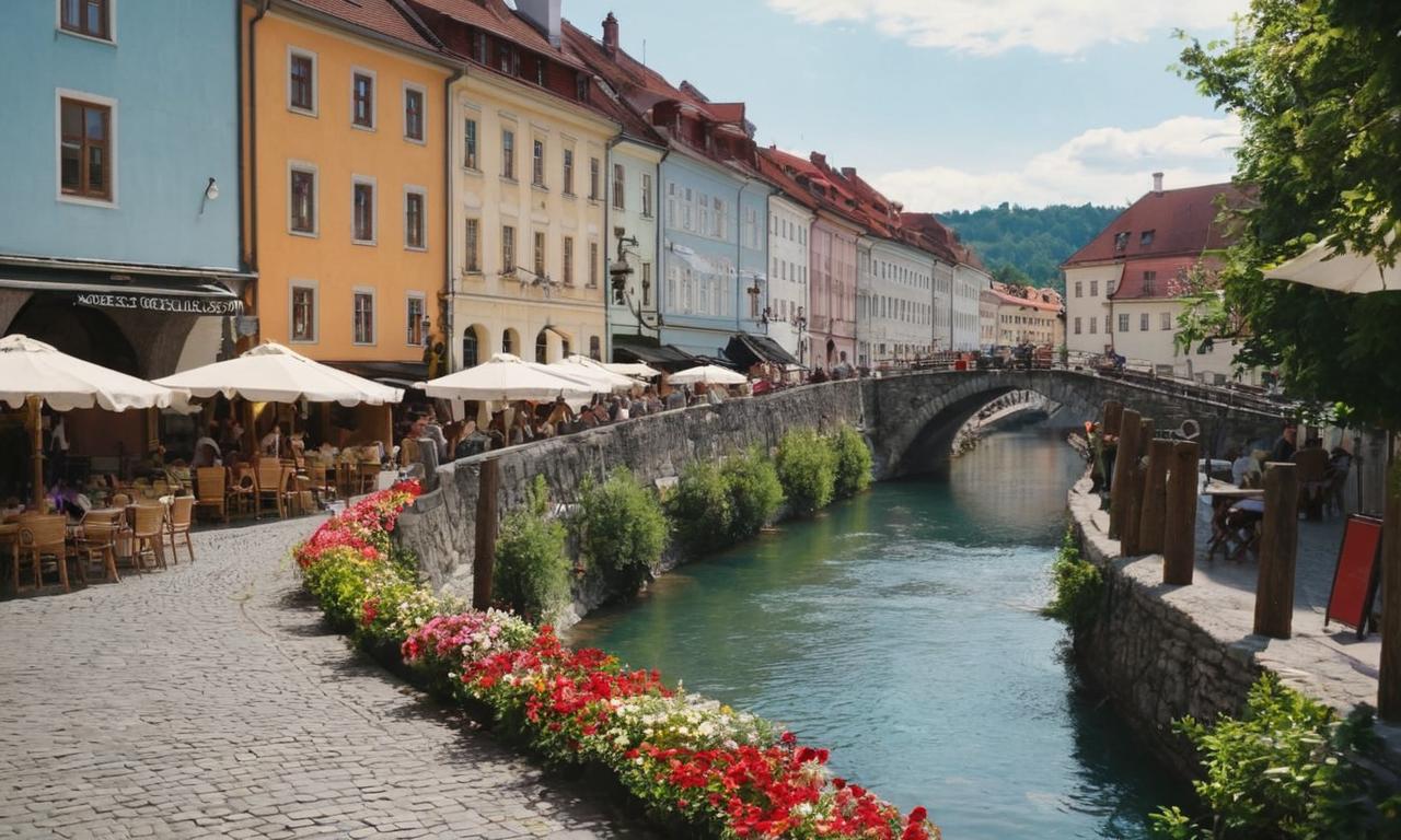 Słowenia miasta