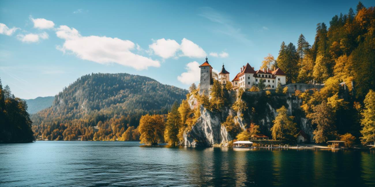 Zamek bled - tajemnicza kraina nad jeziorem